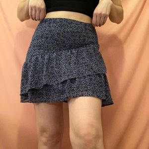 3/$15 - Dynamite Cheetah Skirt